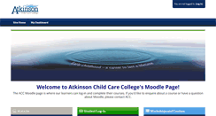 Desktop Screenshot of childcarecoursesonline.com.au