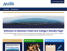 Tablet Screenshot of childcarecoursesonline.com.au